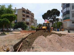 Alanya’da üç mahalleye 2 bin 200 metre yeni hat