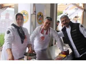 Alanya’nın tescilli lezzeti gülüklü çorba Ankara sofralarına taşındı