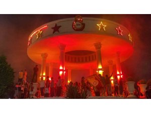 Galatasaray’ın şampiyonluğu Mersin’de coşkuyla kutlandı