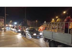 Galatasaray’ın şampiyonluğu Osmaniye’de de kutlandı