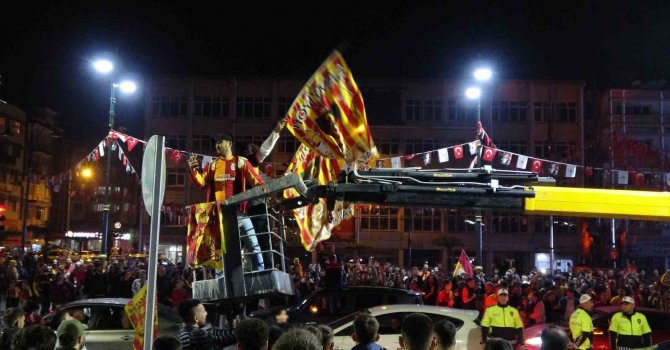 Burdur’da şampiyonluk kutlamaları az daha faciaya dönüşüyordu