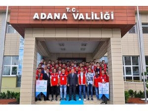 Vali Elban: “Pırıl pırıl gençleri görünce onlara güvenimiz artıyor”