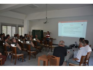 Jandarmadan ormancılara kriminal eğitimi