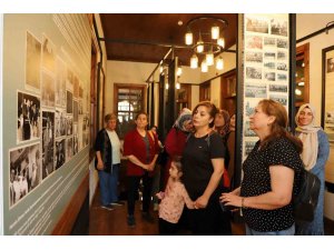 İz Bırakanlar Müzesi’ne ziyaretçi akını