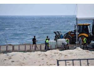 Plaj hentbolu hazırlıkları sürüyor