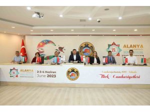 21. Alanya Uluslararası Turizm Ve Sanat Festivali ünlüler geçidine sahne olacak