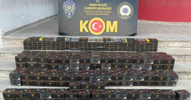 Adana’da sahte içki ve kaçakçılık operasyonları: 13 şüpheli yakalandı