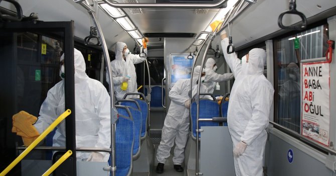 Antalya’da toplu ulaşımda yeni önlemler devrede