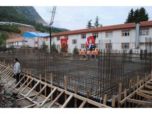 Eğirdir BİLSEM’in temeli törenle atıldı