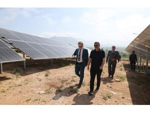 Burdur’da GES Projesi’nin yüzde 75’i tamamlandı