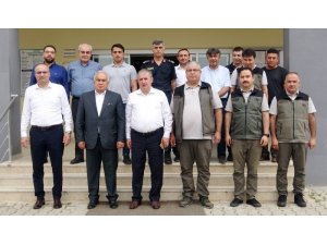 Erdemli’de orman yangınlarına karşı 7 ayrı noktaya ilk müdahale ekibi