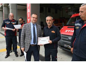 Zorlu eğitimleri tamamlayarak mesleğe hazır hale geldiler