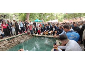 Mut Karacaoğlan ve Kayısı Festivali başladı