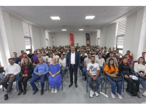 Mersin Büyükşehir Belediyesine 100 itfaiye eri alındı