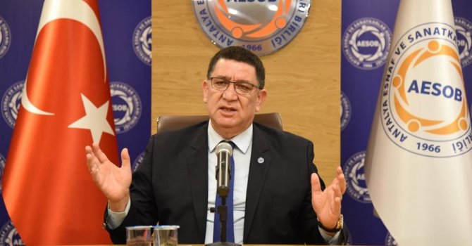 AESOB Başkanı Adlıhan Dere, “Esnafımızın Talepleri Dikkate Alınmalı”