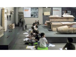 Kreş öğrencileri tarihe yolculuk yaptı