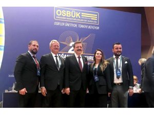 Sabri Tekli OSBÜK yönetiminde