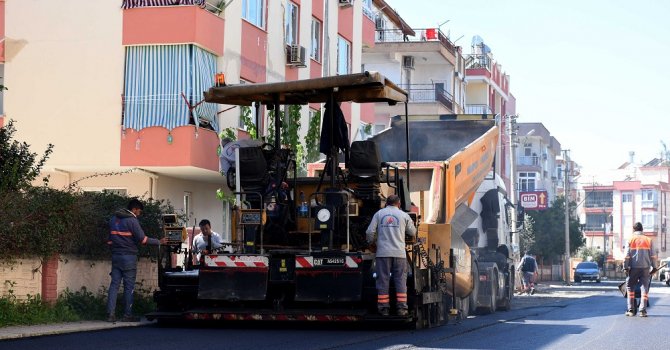 Konuksever’de sokaklar yenilendi