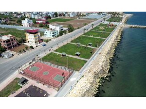 Karaduvara kazandırılan yeşil alana ’Sardalye Park’ adı verilecek