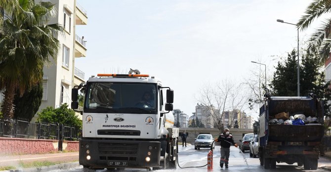 Muratpaşa’dan aralıksız mücadele