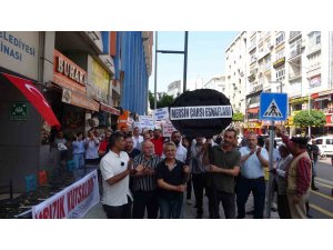 Mersin çarşı esnafı dükkanlarının yıkılmasını istemiyor