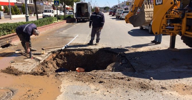 Antalya susuz kalmasın diye ASAT 7/24 görevde