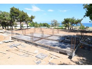 Manavgat Belediyesi’nden Sorgun’a sahil park projesi