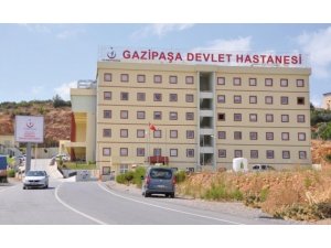 Gazipaşa Devlet Hastanesi 5 ayda 141 bin 730 hastaya hizmet verdi