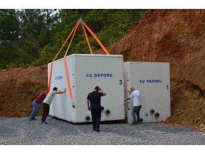 Büyükşehir Belediyesi Akçatı’nın su sorununu çözüyor