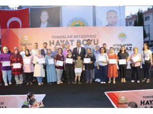 Toroslar’da Hayat Boyu Öğrenme Haftası coşkuyla kutlandı