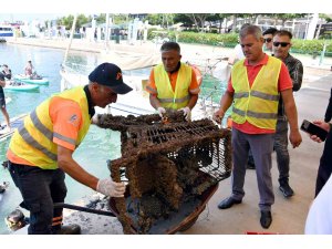 Denizden çıkan atıklar şaşırttı