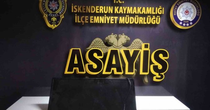 Hatay’da yakalanan hırsızlık şüphelileri tutuklandı