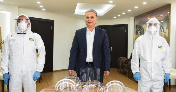 Muratpaşa Belediyesi’nden Koronavirüsle 3D mücadele