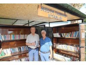 Nedim Tarhan kitaplığı açıldı