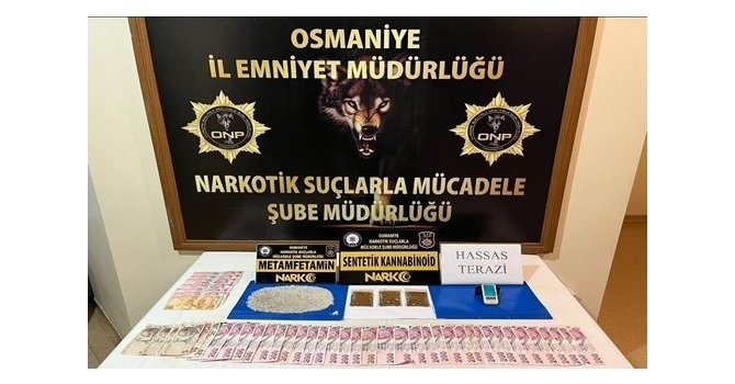 Osmaniye’de uyuşturucu ile mücadele: 26 gözaltı