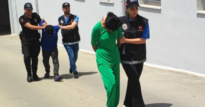 Adana’da uyuşturucu sattığı öne sürülen şüpheli tutuklandı