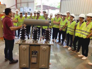 AEDAŞ, Yüksek gerilim dalı öğrencilerini saha eğitimleriyle sektöre hazırlıyor