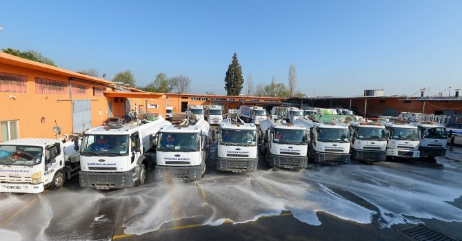 Beş mahallede birden çalışma