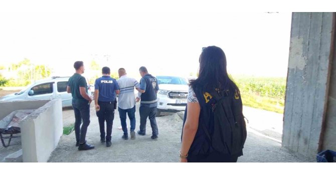 Mersin’de çeşitli suçlardan aranan 43 şüpheli yakalandı