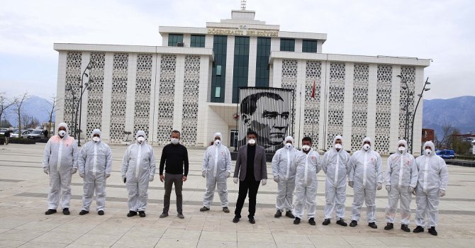 Döşemealtı Belediyesi, Koronavirüs’e karşı önlemleri en üst noktaya çıkarttı