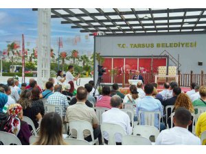 Tarsus Belediyesinin her bütçeye uygun kır düğün salonu açıldı