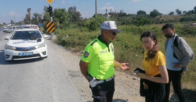 Konya’da başlayan karı-koca kavgası Antalya’da trafik kazası ile son buldu