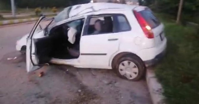 Yalvaç’ta trafik kazası: 2 yaralı