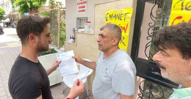 Sınava gireceği okulu bulamadı, sinirlenip sınav giriş kağıdını yırttı