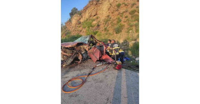 Burdur’da trafik kazası: 2’si ağır 3 yaralı