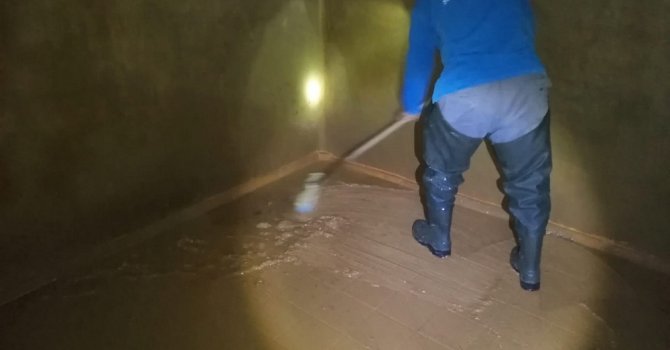 ASAT Alanya’da içme suyu depolarını temizliyor