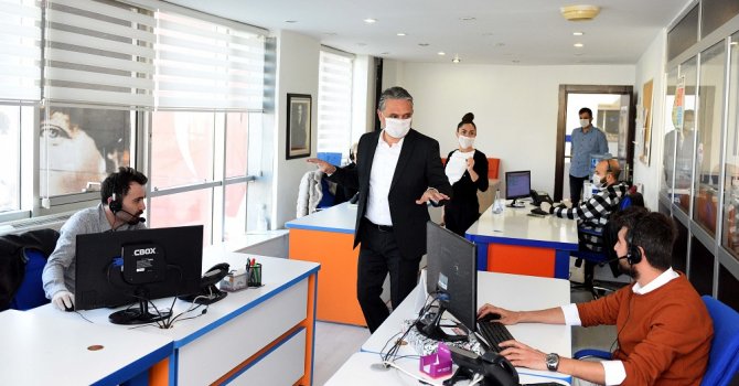 Başkan Uysal, “Komşularımızın yanındayız”