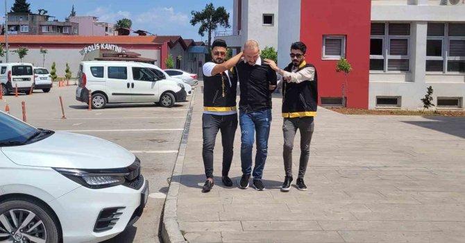 Cinayet sonrası Adana’dan Mersin’e kaçan katil yakalandı, "Dayanamadım vurdum" dedi