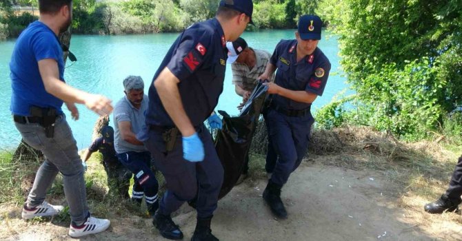 Sabah evden çıkan yaşlı kadının cesedi Manavgat Irmağı’nda bulundu