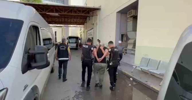 Hatay’da yağma ve öldürmeye teşebbüs suçuna karışan şüpheli tutuklandı